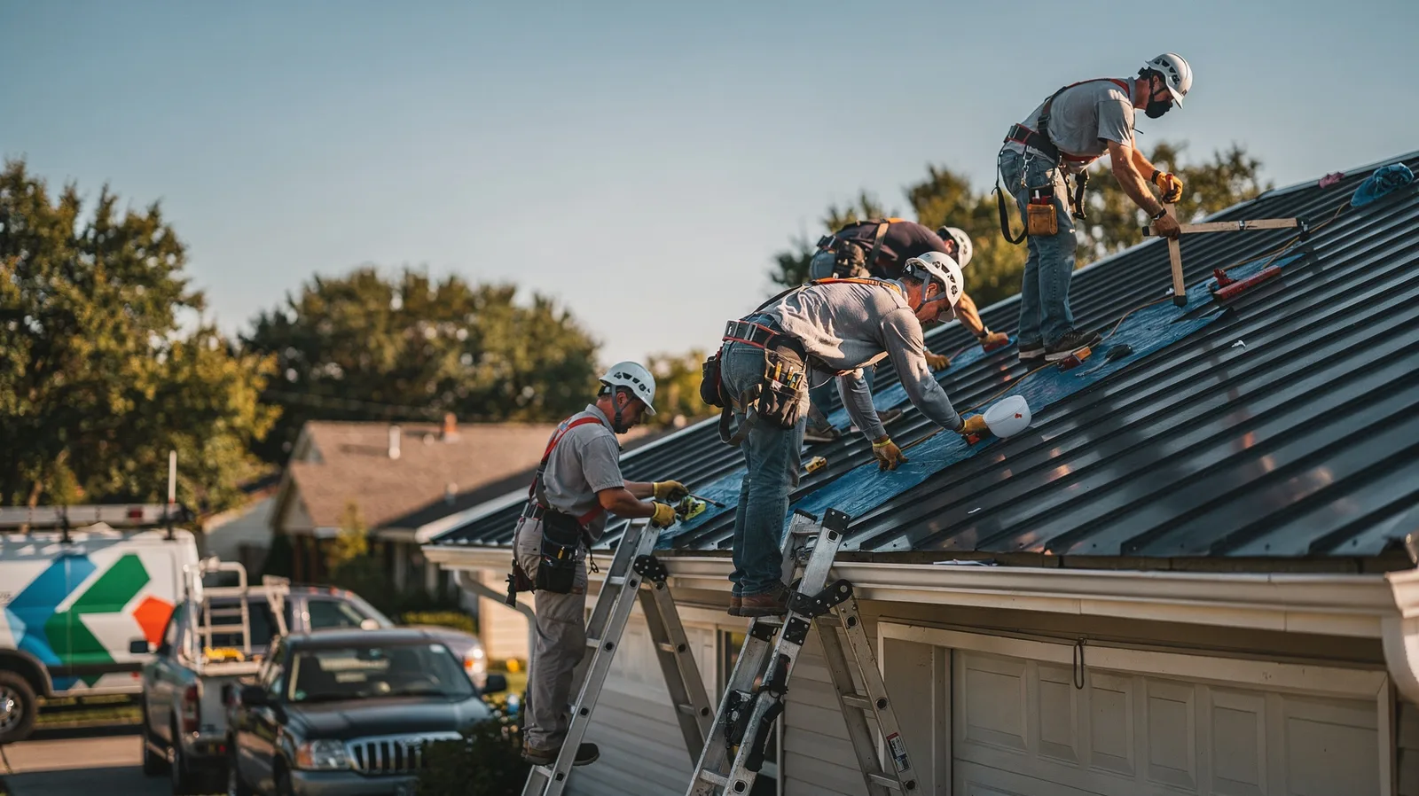 Metal Roof Installation in Kingman, ME near me